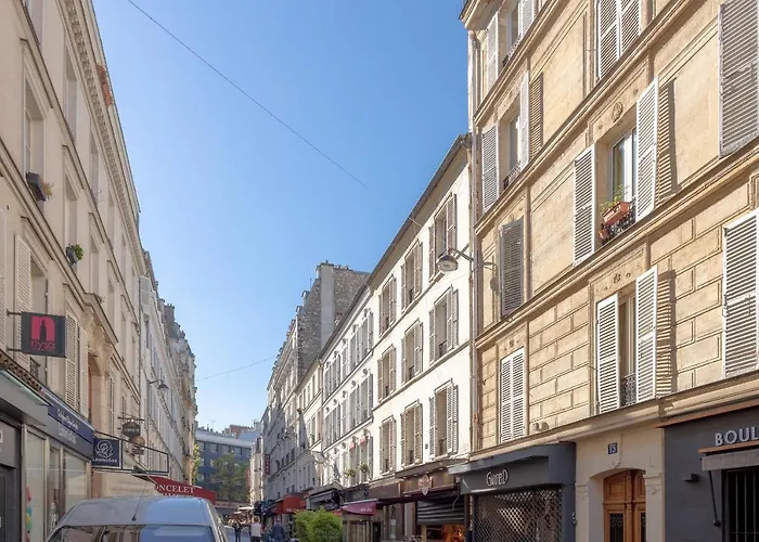 Monceau Cozy Flat