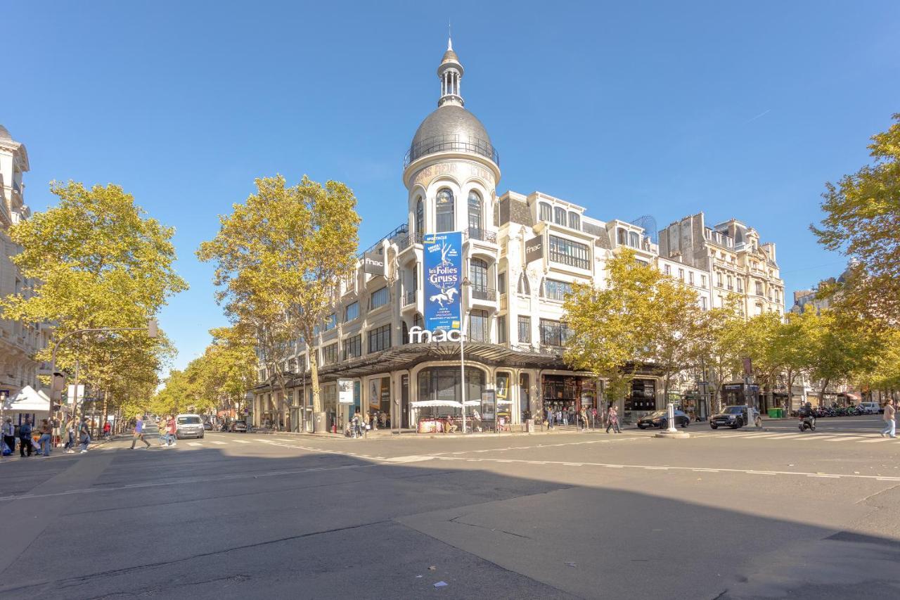 Apartamento Monceau Cozy Flat Paris
