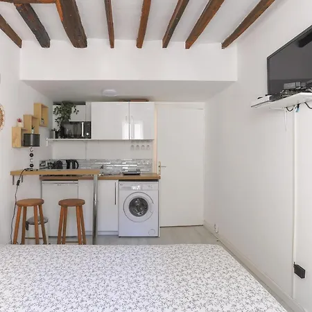 Ferienwohnung Monceau Cozy Flat Paris Exterior foto
