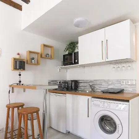 Ferienwohnung Monceau Cozy Flat Paris Exterior foto