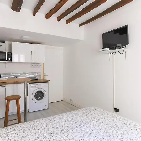 Ferienwohnung Monceau Cozy Flat Paris Exterior foto