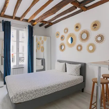 Ferienwohnung Monceau Cozy Flat Paris Exterior foto