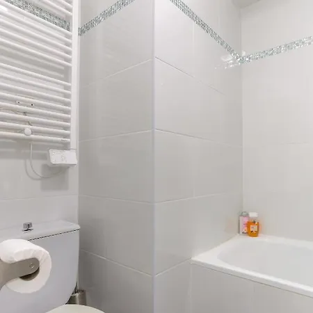 Ferienwohnung Monceau Cozy Flat Paris Exterior foto