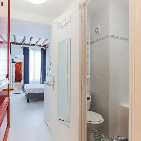 Ferienwohnung Monceau Cozy Flat Paris Exterior foto