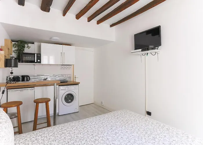 Monceau Cozy Flat